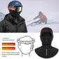 ROCKBROS Balaclava motorkerékpárhoz téli balaclava meleg kerékpározáshoz