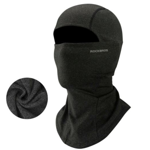 ROCKBROS Balaclava kerékpár/motor őszi tél szabadtéri sportokhoz
