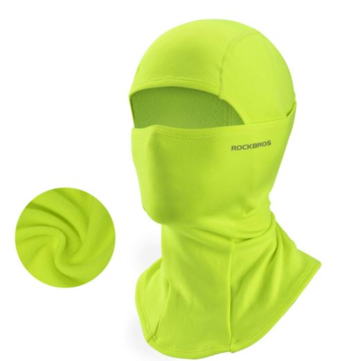 ROCKBROS Balaclava kerékpár/motor őszi tél szabadtéri sportokhoz