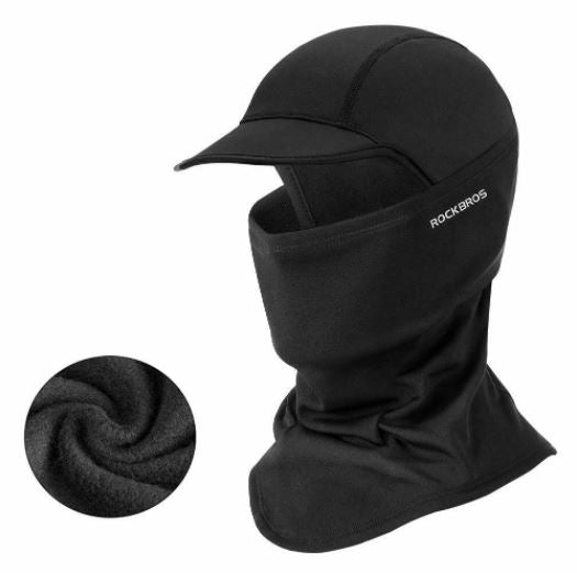 ROCKBROS Winter Balaclava Mask Warm Cap Hat Motoros maszk