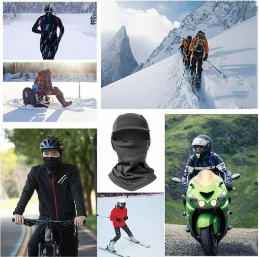 ROCKBROS Winter Balaclava Mask Warm Cap Hat Motoros maszk