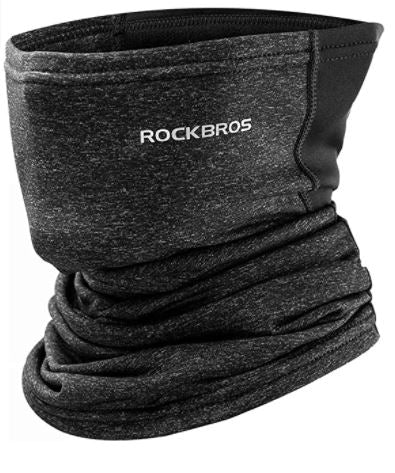 ROCKBROS többfunkciós sál fél balakláva nyakmelegítő téli védő meleg sál légáteresztő balaclava arcvédő