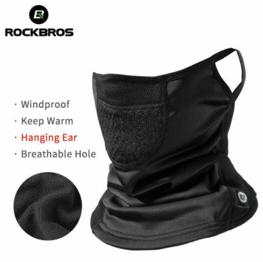 ROCKBROS Balaclava maszk kerékpáros fejfedő fülre akasztva légáteresztő