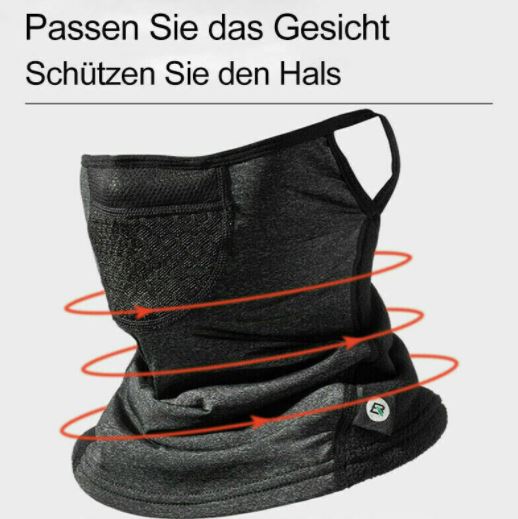 ROCKBROS Balaclava maszk kerékpáros fejfedő fülre akasztva légáteresztő