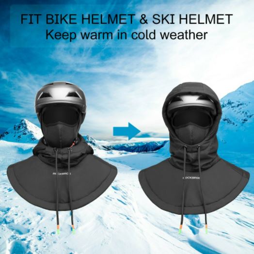 ROCKBROS Balaclava Símaszk Téli Balaclava Thermo Fleece Maszk Motorkerékpár
