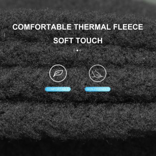 ROCKBROS Balaclava Símaszk Téli Balaclava Thermo Fleece Maszk Motorkerékpár