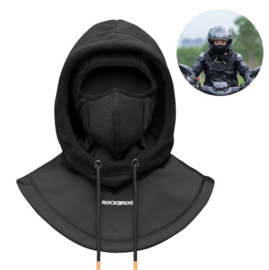 ROCKBROS símaszk Thermo Fleece Balaclava Winter Cap Balaclava Under Sisak