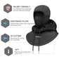ROCKBROS símaszk Thermo Fleece Balaclava Winter Cap Balaclava Under Sisak