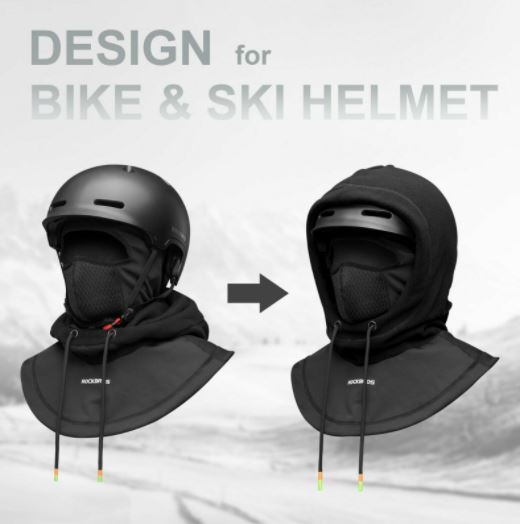 ROCKBROS símaszk Thermo Fleece Balaclava Winter Cap Balaclava Under Sisak