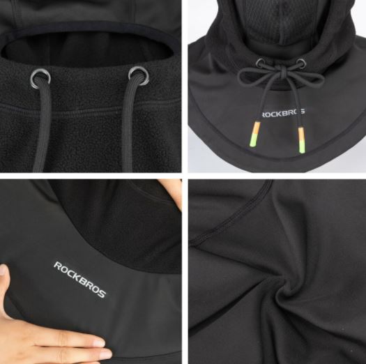 ROCKBROS símaszk Thermo Fleece Balaclava Winter Cap Balaclava Under Sisak