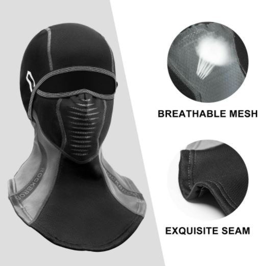 ROCKBROS Winter Balaclava Sí Mask Balaclava Bicycle Motorcycle Storm Mask