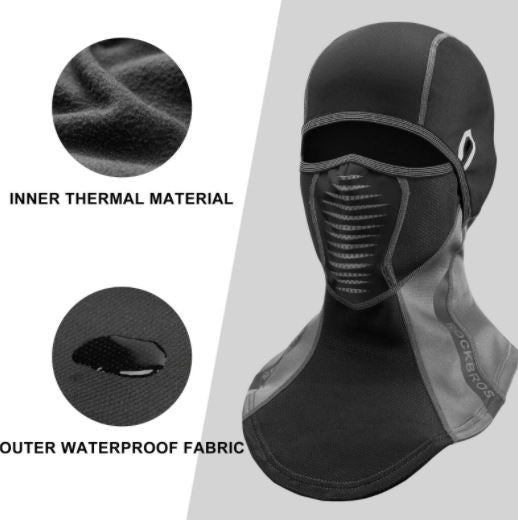 ROCKBROS Winter Balaclava Sí Mask Balaclava Bicycle Motorcycle Storm Mask