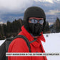 ROCKBROS Winter Balaclava Sí Mask Balaclava Bicycle Motorcycle Storm Mask