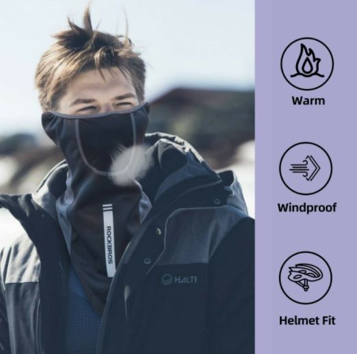 ROCKBROS Téli sál motoros csősál félbalaklava unisex