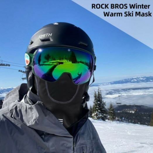 ROCKBROS Téli sál motoros csősál félbalaklava unisex