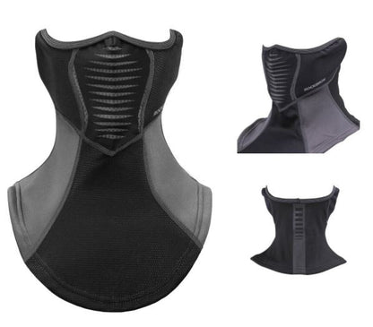 ROCKBROS Téli balaclava motorkerékpár félálarc balaclava bandana kerékpár kültéri