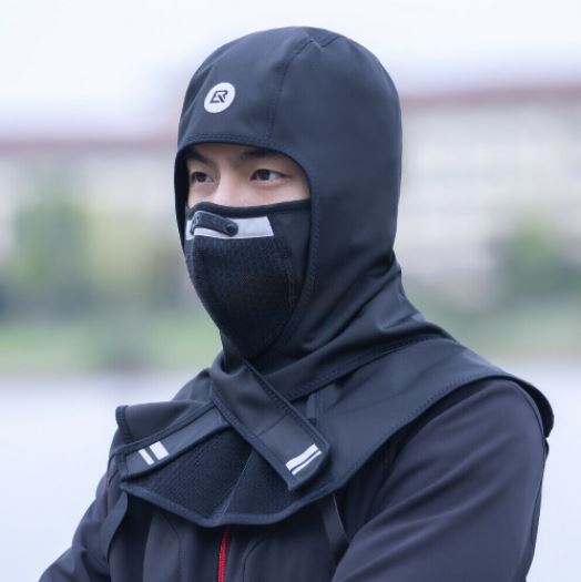 ROCKBROS Balaclava Winter Mask Polár Símaszk Szélálló Motorkerékpár kerékpározás