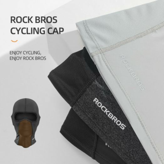 ROCKBROS Balaclava légáteresztő motoros bandana UPF50+ Summer Ice Silk