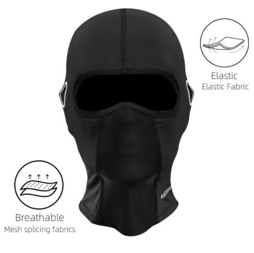 ROCKBROS Balaclava légáteresztő motoros bandana UPF50+ Summer Ice Silk