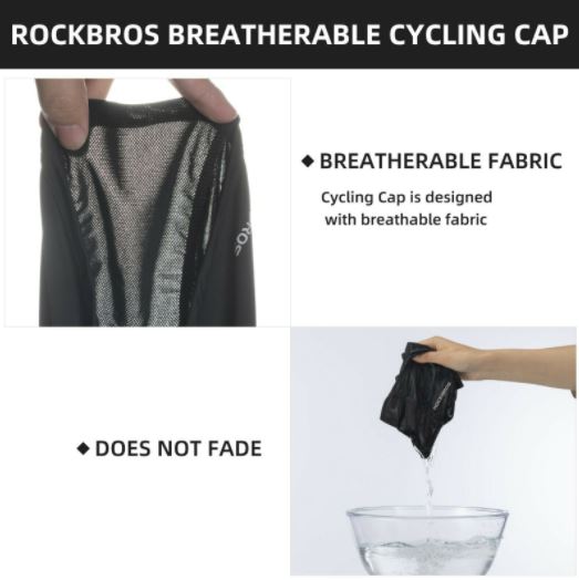 ROCKBROS Storm kapucni Balaclava kapucni női férfi UPF50+ nyári/tavaszi
