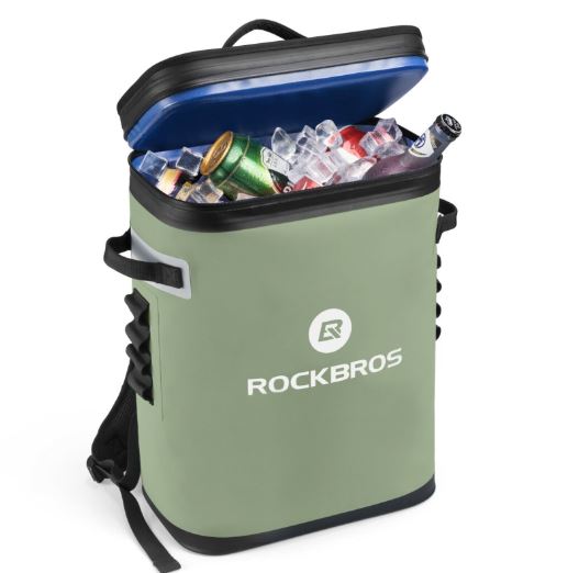 ROCKBROS 20L-es hűtőtáska Vízálló Cooler Box kemping hűtőtáska piknik táska