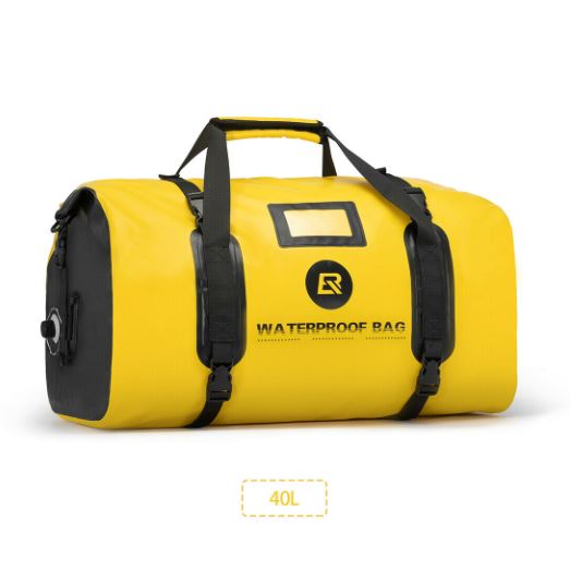 ROCKBROS motoros táska vízálló nyeregtáska 20L/40L csomagtartó táska PVC