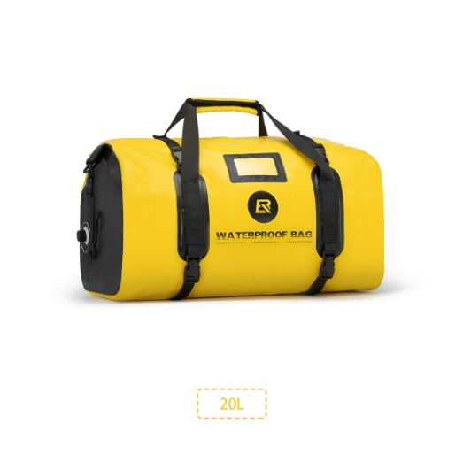 ROCKBROS motoros táska vízálló nyeregtáska 20L/40L csomagtartó táska PVC
