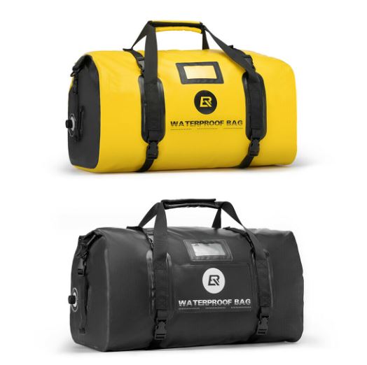 ROCKBROS motoros táska vízálló nyeregtáska 20L/40L csomagtartó táska PVC
