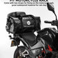ROCKBROS motoros táska vízálló nyeregtáska 20L/40L csomagtartó táska PVC