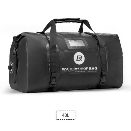 ROCKBROS motoros táska vízálló nyeregtáska 20L/40L csomagtartó táska PVC