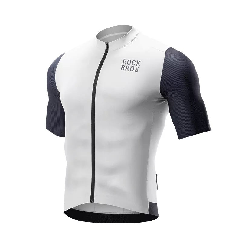 ROCKBROS könnyű férfi kerékpáros mez rövid ujjú mez MTB/road bike EU méret
