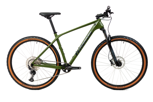 RINOS Gaia2.0 karbon MTB Shimano Deore 12 sebességes Hardtail Rockshox