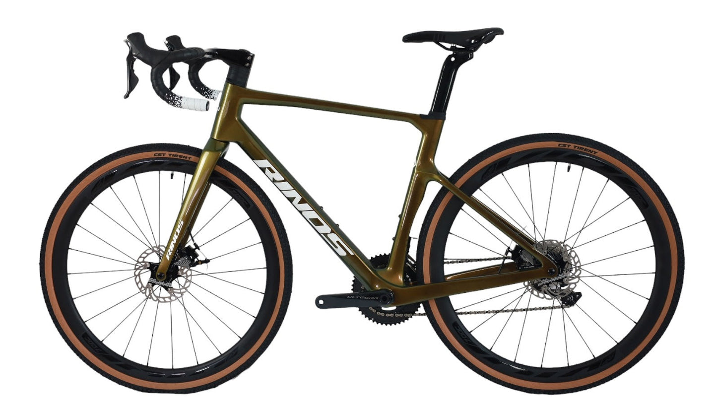 RINOS Karbon Gravel Kerékpár Sandman5.0 Shimano R8000 Ultegra