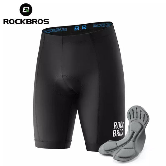 ROCKBROS női kerékpáros rövidnadrág MTB kerékpáros nadrág 3D üléspárnázással nyári