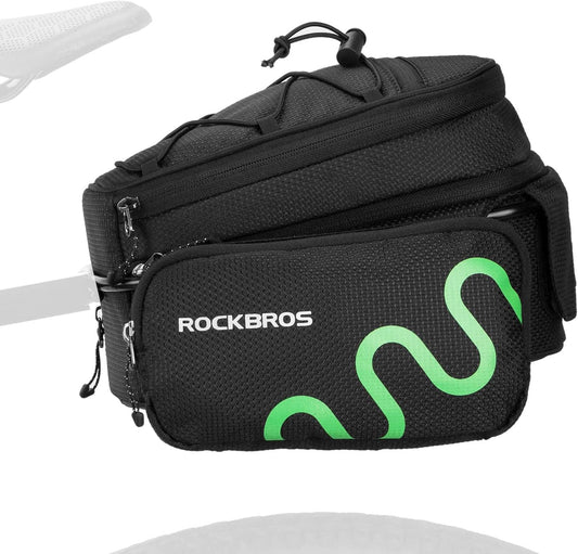 ROCKBROS hordtáska kerékpár nyeregtáska gyorskioldós bővíthető 6/8L