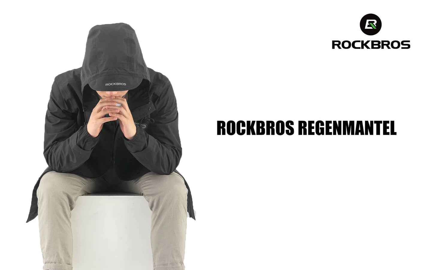 ROCKBROS Esőkabát esőkabát vízálló, szélálló női férfi