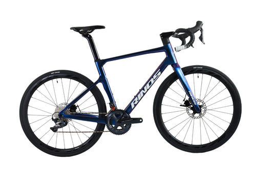 RINOS karbon országúti kerékpár 700C Shimano Ultegra R8000 22 sebességes Odin5.0