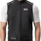 ROCKBROS szélmellény kerékpáros sportmellény szélálló figyelmeztető mellény kerékpáros ujjatlan kabát vízlepergető softshell mellény