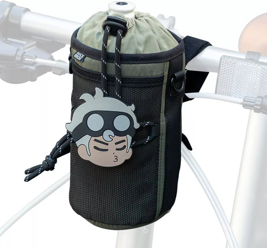ROCKBROS Kerékpáros palack táska Kormány nylon húzózsinórral