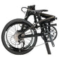 KABON City összecsukható bike karbon Shimano Altus 9S 20 colos karbon kerekekkel