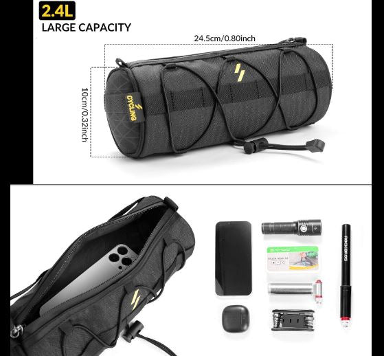 ROCKBROS Bike Bag Kerékpár Kormánytáska Tárolótáska Többfunkciós