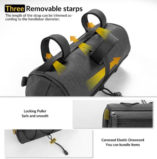 ROCKBROS Bike Bag Kerékpár Kormánytáska Tárolótáska Többfunkciós
