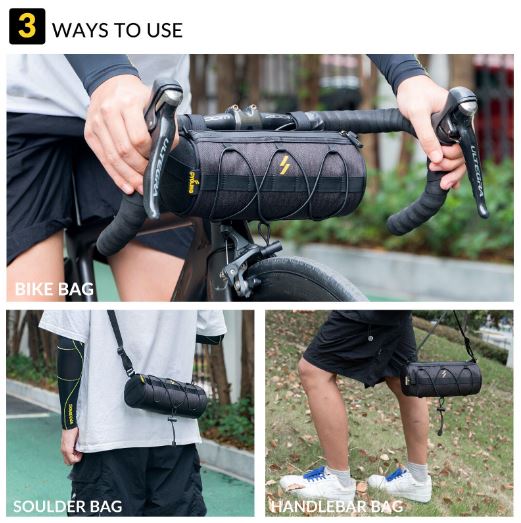 ROCKBROS Bike Bag Kerékpár Kormánytáska Tárolótáska Többfunkciós