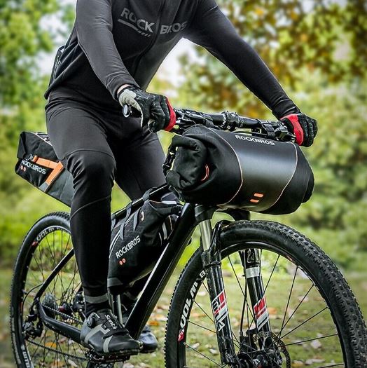 ROCKBROS Frame bag kerékpár első táska kormánytáska kb.2L
