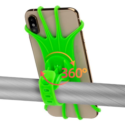 ROCKBROS mobiltelefon-tartó kerékpár 360°-ban forgatható telefontartó 4,0-6,8 hüvelykes okostelefonhoz