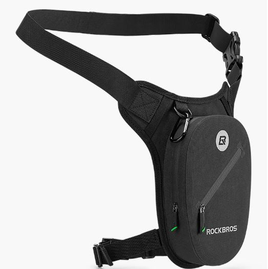 ROCKBROS Fanny Pack vízálló deréktáska többfunkciós lábtáska motorkerékpár