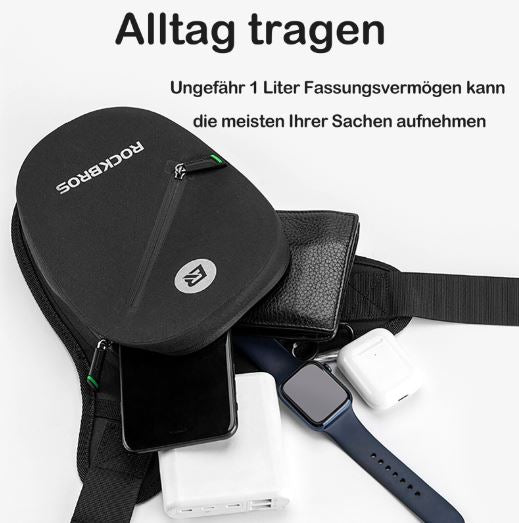ROCKBROS Fanny Pack vízálló deréktáska többfunkciós lábtáska motorkerékpár