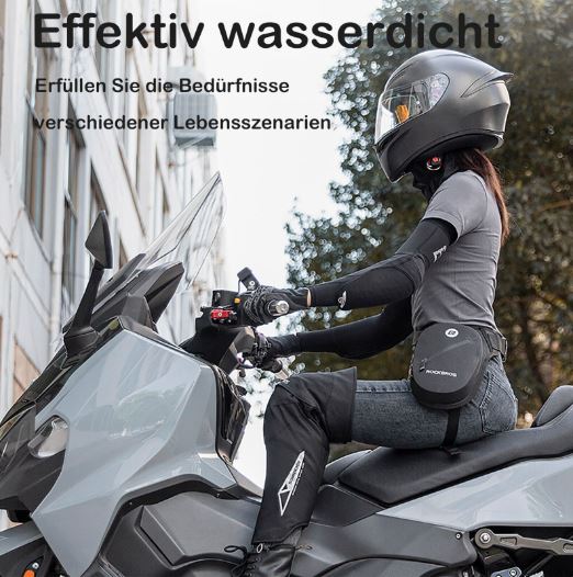 ROCKBROS Fanny Pack vízálló deréktáska többfunkciós lábtáska motorkerékpár