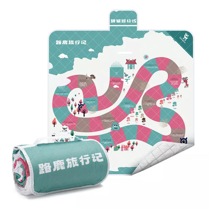 Qunature piknik takaró 200x200 cm kemping takaró piknik szőnyeg kültéri vízálló