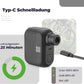 ROCKBROS Mini elektromos kerékpárszivattyú, maximum 100 PSI újratölthető mini szivattyú